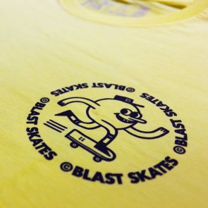 Blast Skates Mascot Logo kids size T-shirt