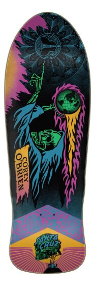 Santa Cruz OBrien Reaper by Shepard Fairey Reissue Deck 9.85"