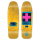 Black Label Lucero "CROSS" Mellow Yellow Stain deck 10"