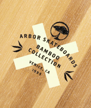 Arbor Pilsner Bamboo El Rose Minicruiser 29"
