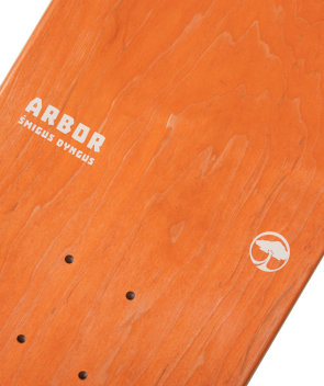 Arbor Skateboards Amelia Smigus Dyngus deck 8.25"