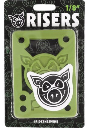 Pig Riserpads 1/8 Paar olive