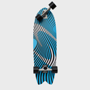 Curfboard Fish Komplett Surfskate 32"