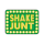 Shake Junt SJ Box Logo Sticker