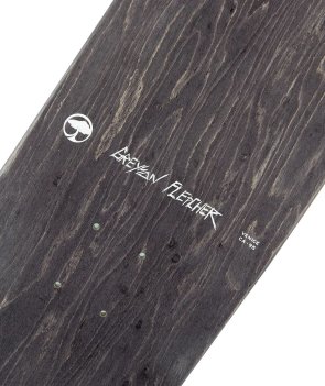 Arbor Skateboards Greyson Nuclear worm deck 8.75"