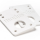 modus Riserpads White 1/8"