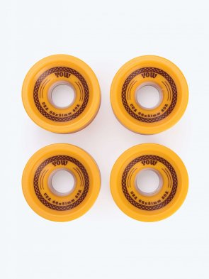 Yow Ura Mustard Surfskate Wheels 66mm 80a
