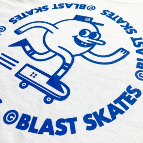 Blast Skates Classic Round Logo T-Shirt