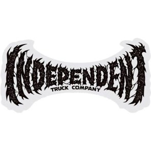 Independent trucks Metal Span sticker 6" black