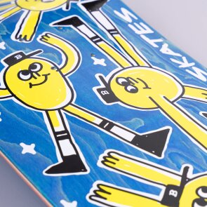 Blast Skates Stretch Mascot Doodle deck 8.5"