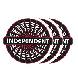 Independent Groundwork Revolve Sticker 5"