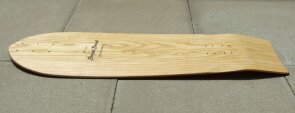 BooyahBoards 10 Inch Classic (Flex) Deck 35.5"