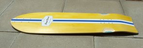 BooyahBoards 10 Inch Surfskate Yellow Deck 35.5"