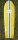 BooyahBoards 10 Inch Surfskate Yellow Deck 35.5"