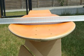 BooyahBoards 10 Inch Surfskate Orange Deck 35.5"