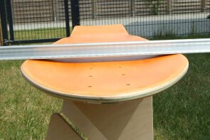 BooyahBoards 10 Inch Surfskate Blue Deck 35.5"