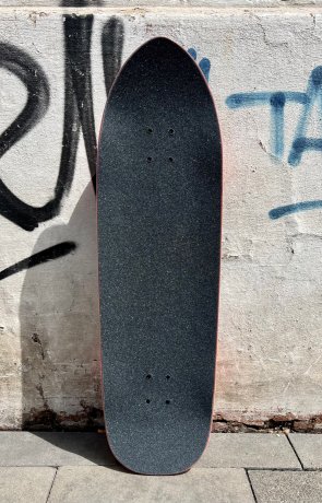 Concretewave Skateshop "Surf Colonius" Meraki X Orangatang complete 34"