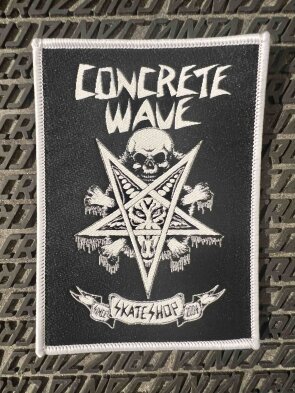 Concretewave Skateshop &quot;Possessed&quot; patch