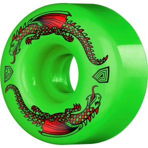 Powell & Peralta Dragons V4 Wide 53mm 93a Green