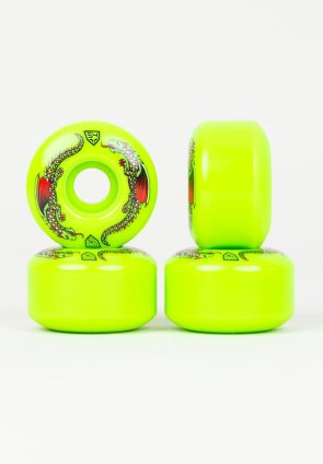 Powell & Peralta Dragons V4 Wide 53mm 93a Green