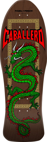 Powell & Peralta Steve Caballero Chinese Dragon brown...