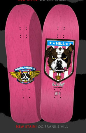 Powell & Peralta Frankie Hill Bulldog Reissue Deck...