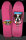 Powell & Peralta Frankie Hill Bulldog Reissue Deck 10" pink stain