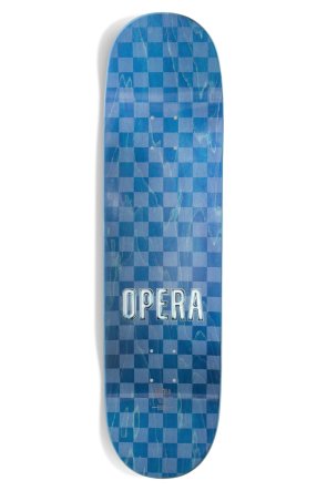 Opera Skateboards Mask Logo EX7 deck 8.5"