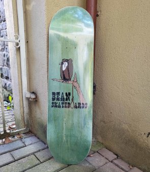 Bean Skateboards Geier deck  8.5"
