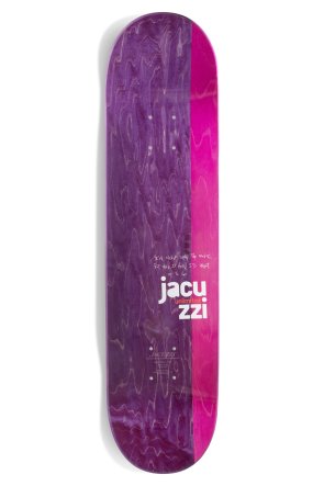 Jacuzzi Unlimited Skateboards Berry Hot Dog Heaven deck 8.25"