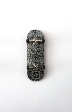 Inpeddo Skateboards Fingerboard Black carpet 33.5mm