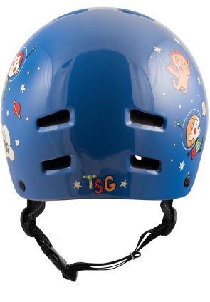 TSG Nipper Mini Solid Color Kids Helm space craze