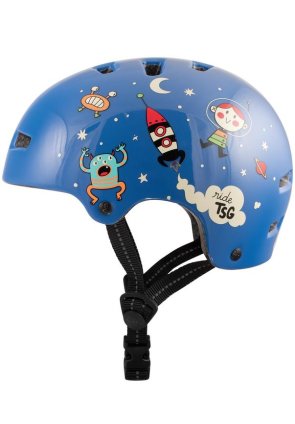 TSG Nipper Mini Solid Color Kids Helm space craze