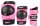 Bullet Junior Protection Set pink