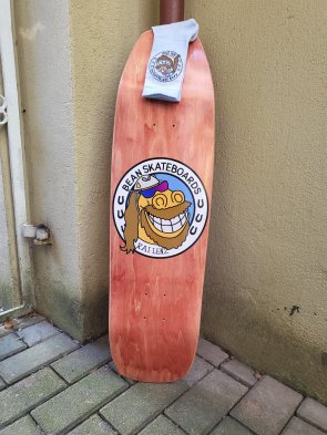 Bean Skateboards Kai Lenz "SLappy Rocket" deck...