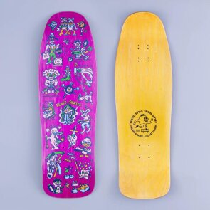 Blast Skates Flash Collection: Pau Pau Pau Shaped deck...