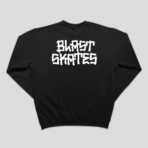 Blast Skates Tagger Crew Neck Sweatshirt