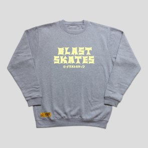 Blast Skates Golden Label Crew Neck Sweatshirt
