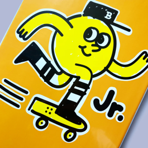 Blast Skates Kids Sized Popsicle deck 7"