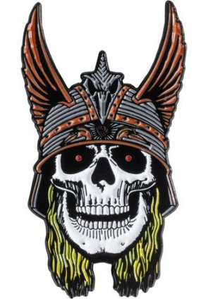 Powell & Peralta Andy Anderson Label Pin