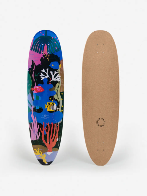 Youth Lagoon The Reef Surfskate deck 38"