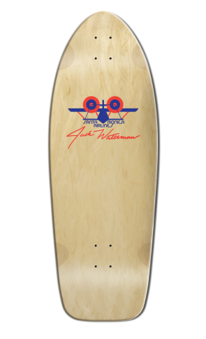 Santa Monica Airlines Jack Waterman Reissue Deck 11"