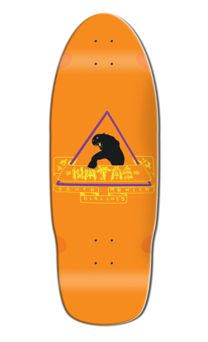 Santa Monica Airlines Natas Reissue Deck Orange Dipped...