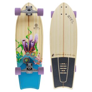 BTFL Longboards Alvar Komplett Surfskate 30"