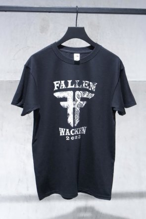 Fallen shoes X Wacken Tour T-shirt black Medium