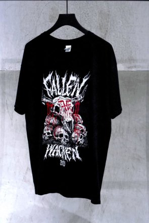 Fallen shoes X Wacken Skull T-shirt black