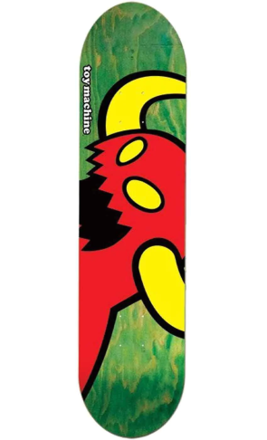 Toy Machine Vice Monster Green Deck 7.75"