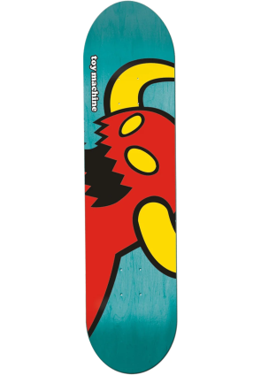 Toy Machine Vice Monster Turqouise Deck 7.75"