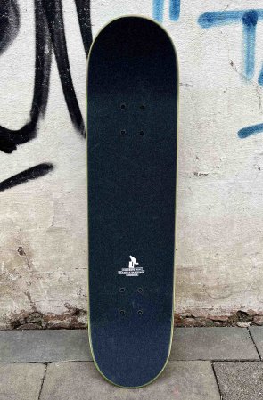 Foundation Skateboards custom complete 7.8" blue