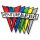 Venture trucks diecut sticker medium assorted